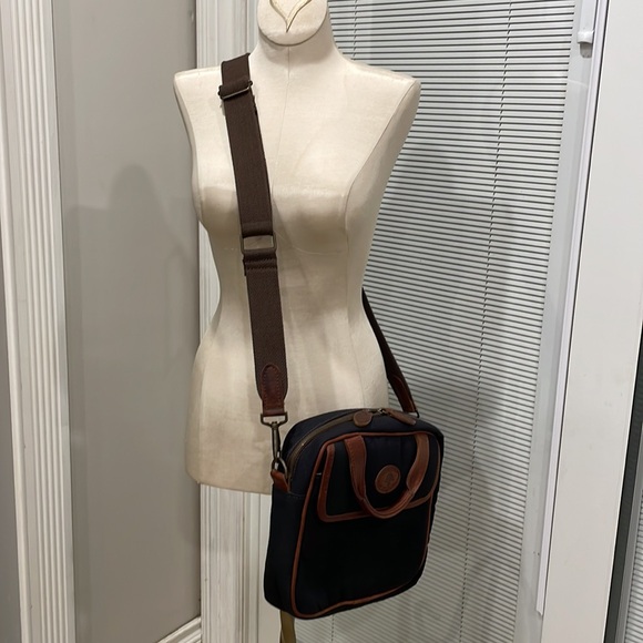 Melvill & Moon Canvas and Leather IPad Bag - Picture 11 of 12